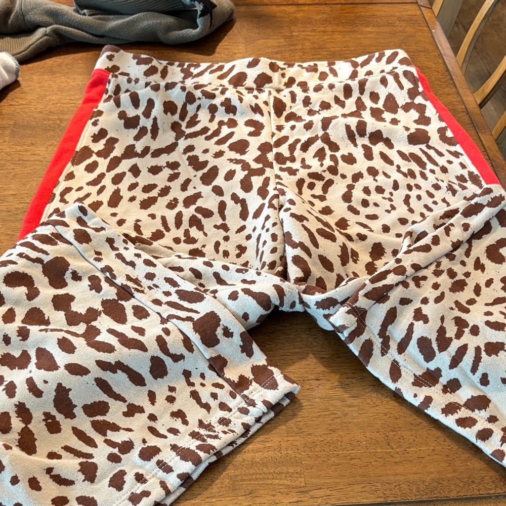 Leopard Print women’s flare Bottoms